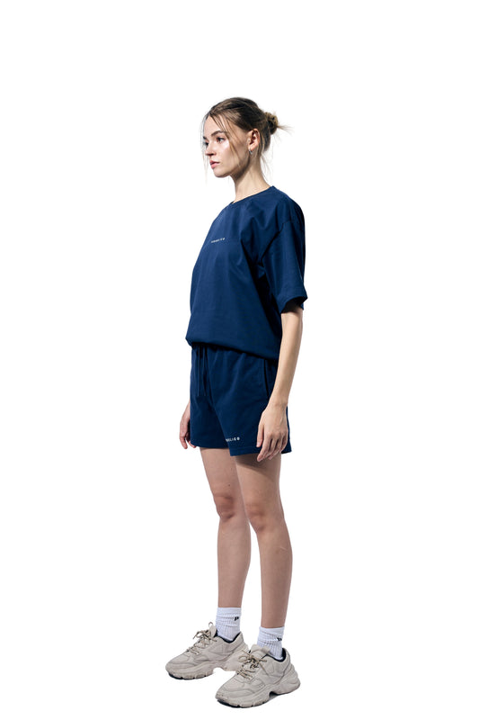 NAVY SHORTS SET