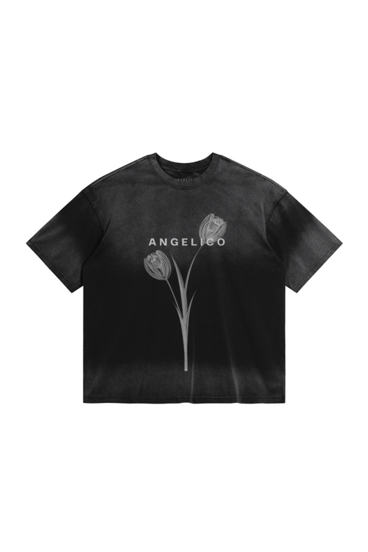 FADED TULIP HEAVYWEIGHT TEE