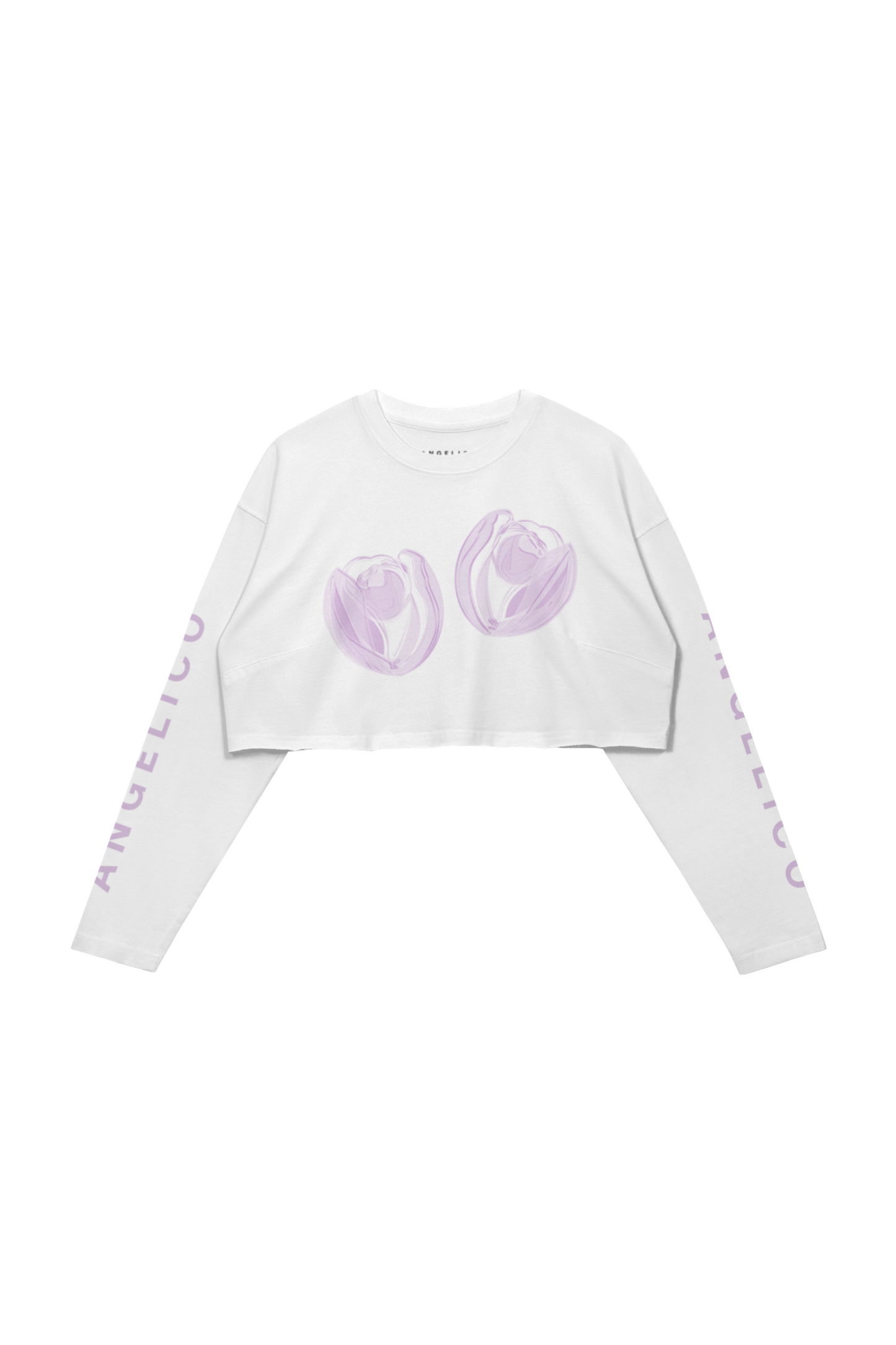 TULIP CROPPED LONG SLEEVE