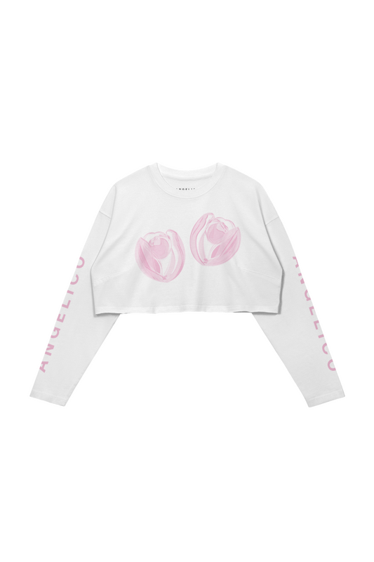 TULIP CROPPED LONG SLEEVE