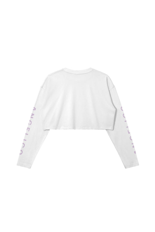 TULIP CROPPED LONG SLEEVE