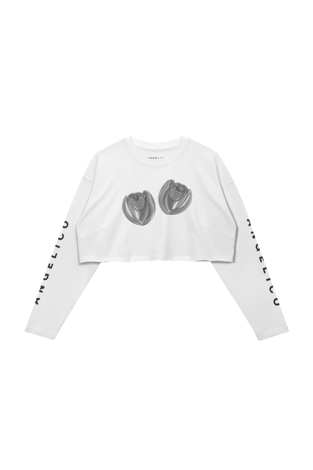 TULIP CROPPED LONG SLEEVE