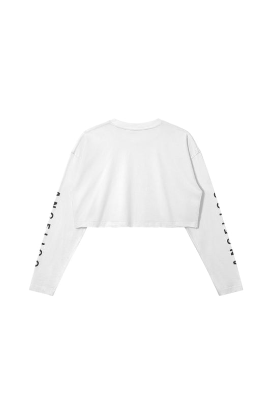 TULIP CROPPED LONG SLEEVE