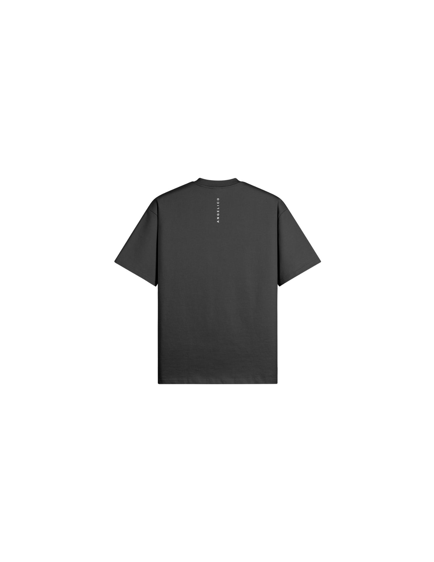 BLACK HEAVY TEE