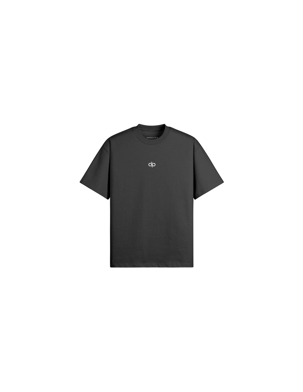 BLACK HEAVY TEE