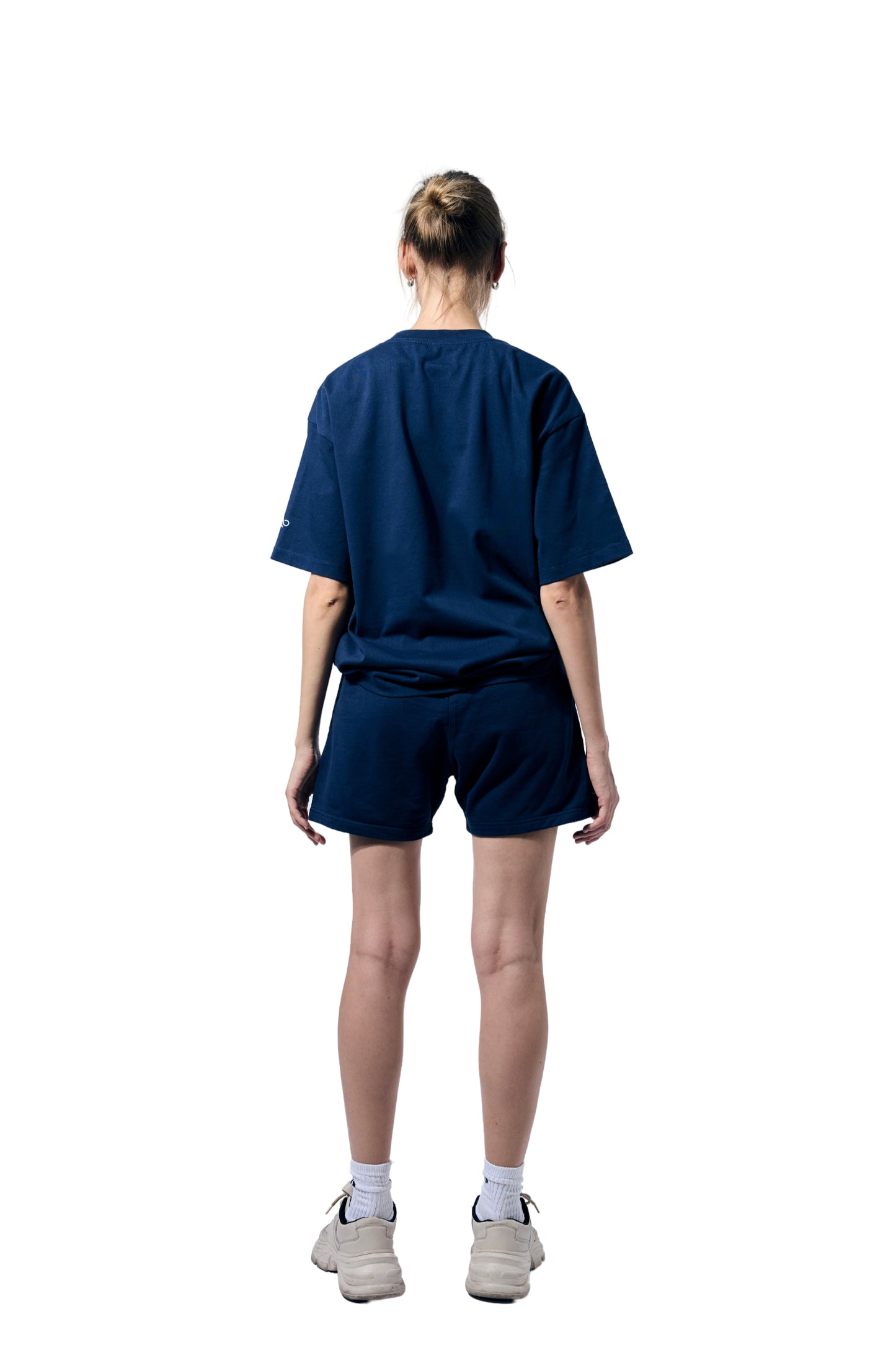 NAVY SHORTS SET