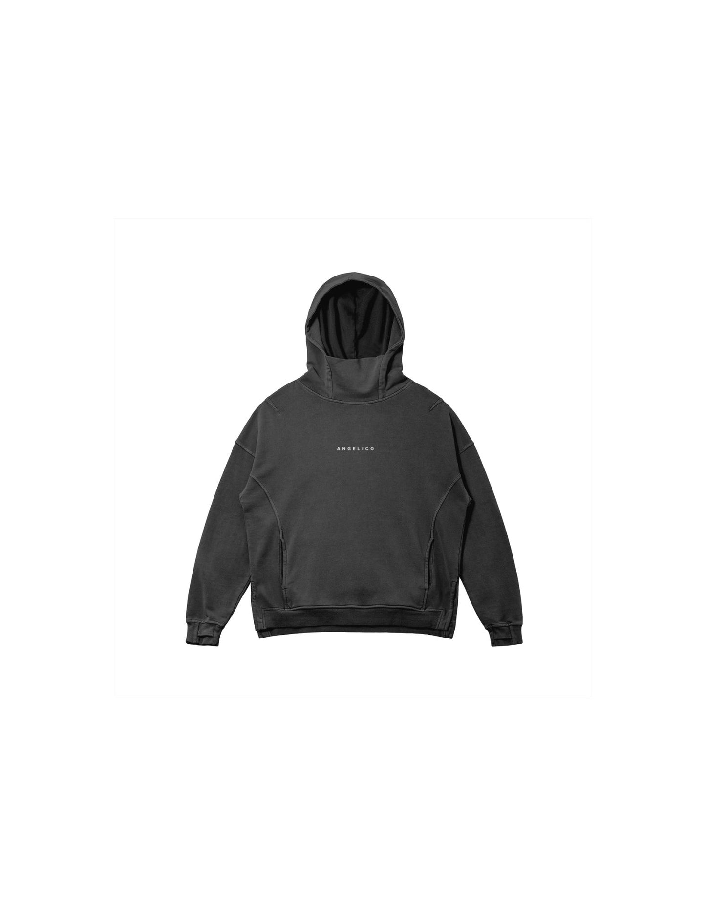 TURTLENECK HOODIE