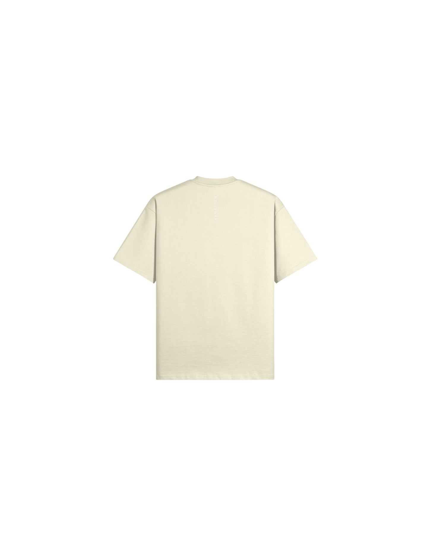 CREAM HEAVY TEE