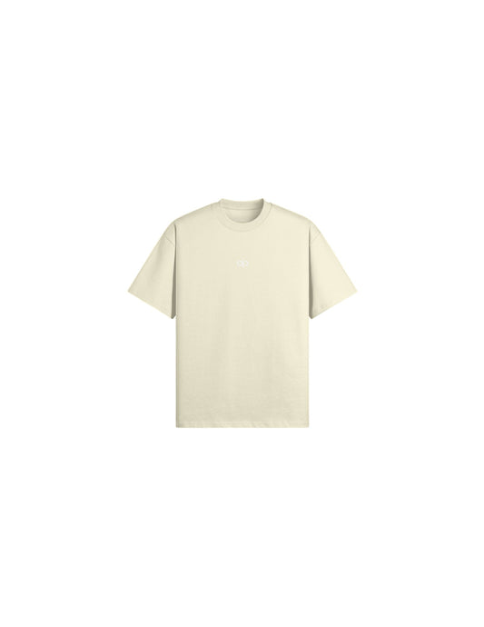 CREAM HEAVY TEE